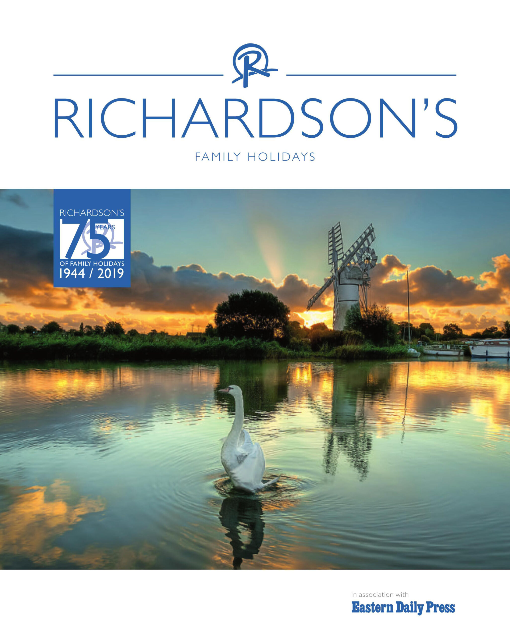 Richardson's Welcome Aboard 2017 Cover
