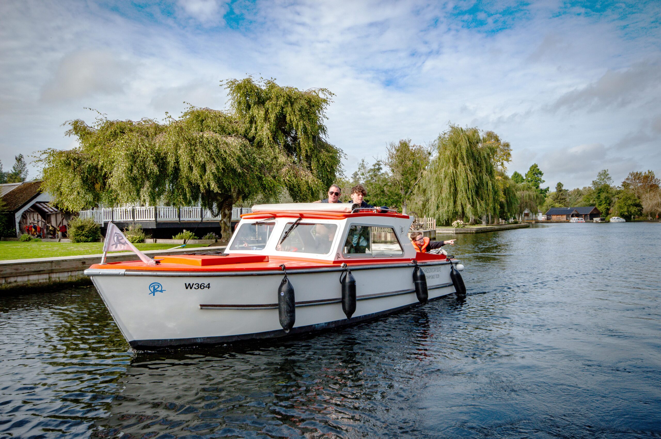 Book a Boat For the Day  