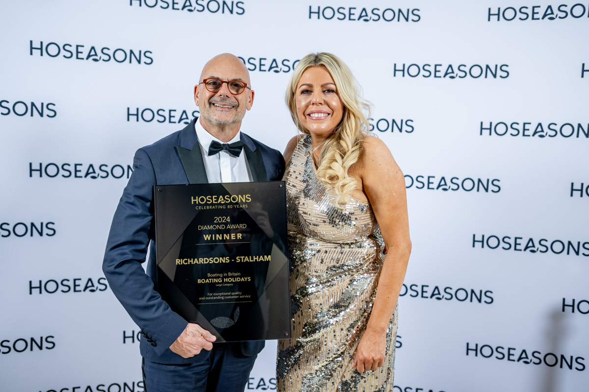 We’ve Won the Hoseasons Diamond Award!